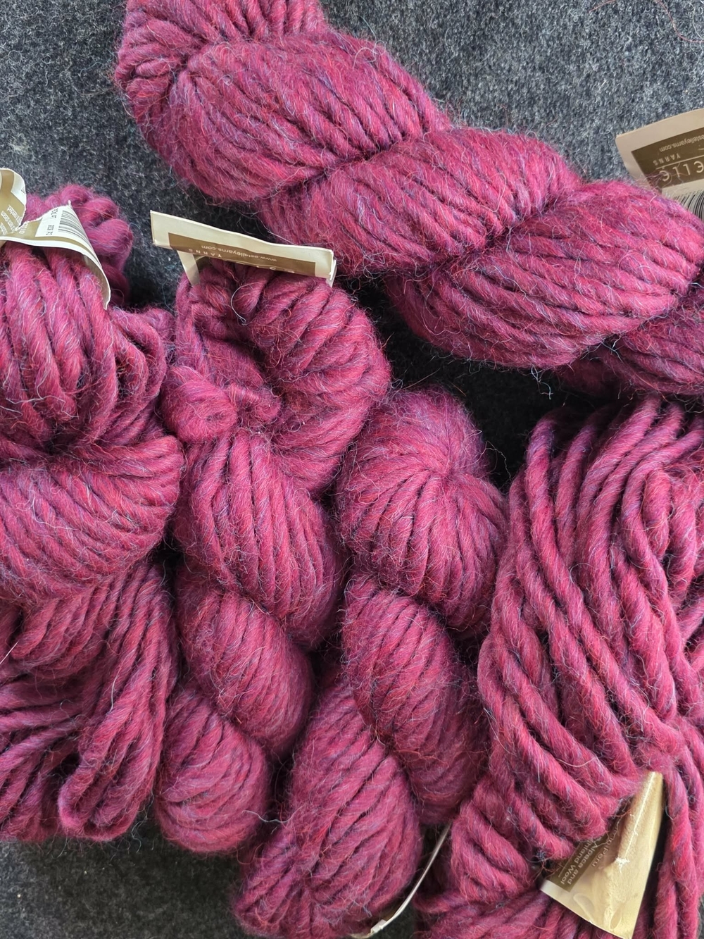 ​Estelle Yarns "Big Alpaca Bulky" Yarn – 5 Skeins (500g Total)
